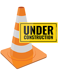 under construction
